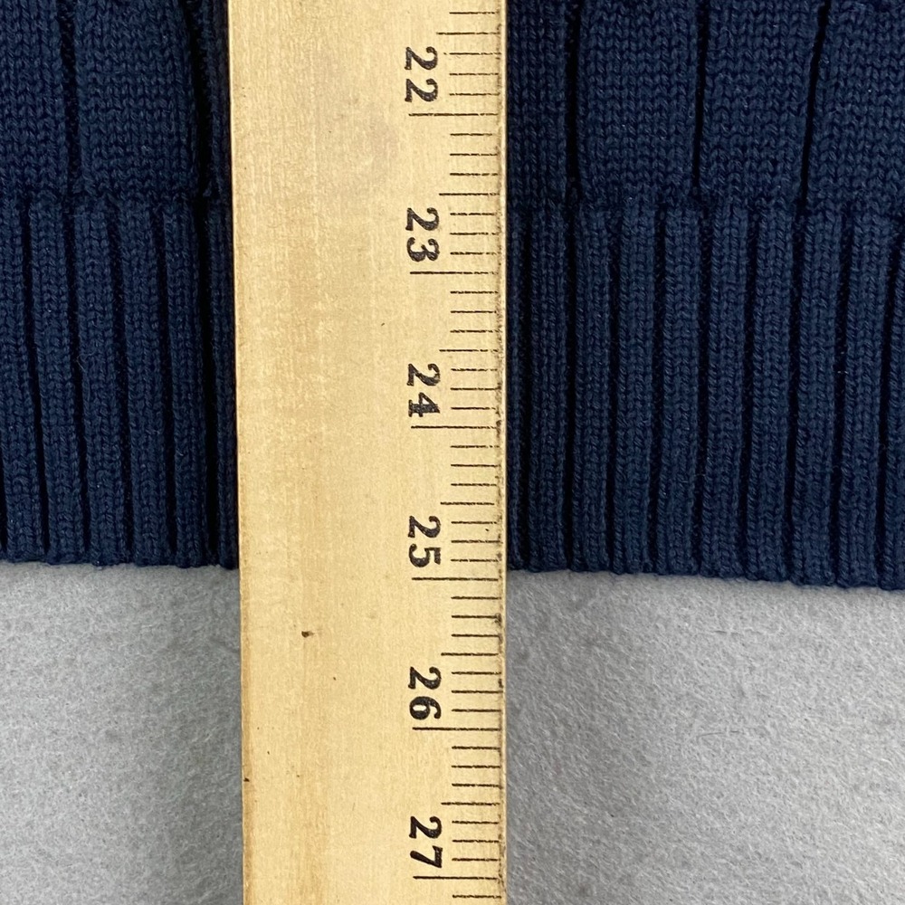 Polo Ralph Lauren Womens Cable Knit pocket Sweater 2XL colorful Preppy pony - Picture 13 of 14